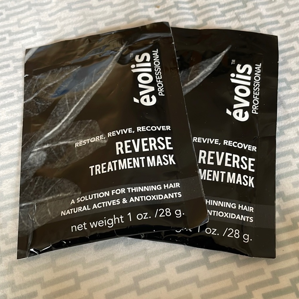 Evolis professional reverse hair treatment mask